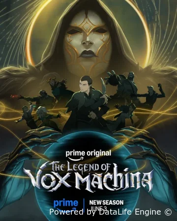 Легенда о Vox Machina смотреть онлайн мультсериал 1-4 сезон бесплатно в HD