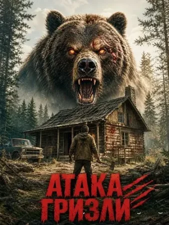 Атака гризли смотреть онлайн (2026) бесплатно в HD