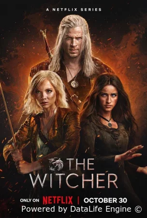 Ведьмак смотреть онлайн сериал 1-4 сезон бесплатно в HD